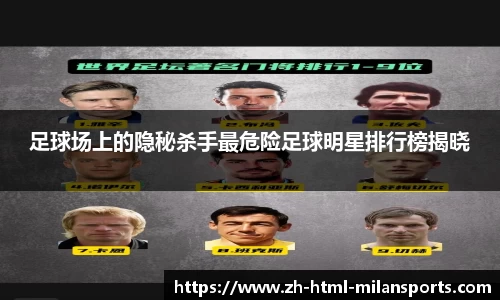 足球场上的隐秘杀手最危险足球明星排行榜揭晓